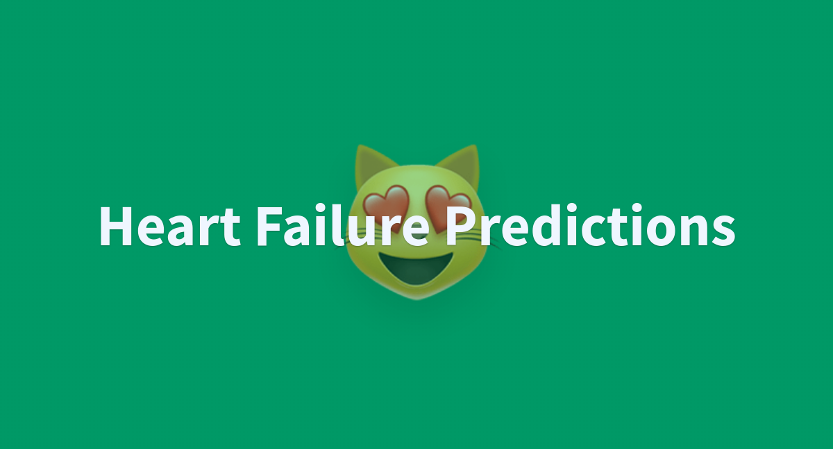 Adithyasnair heart failure predictions at main