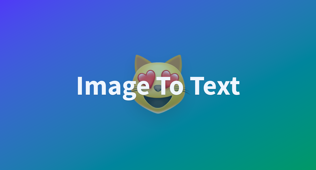 Image to text a hugging face space by akhilpj
