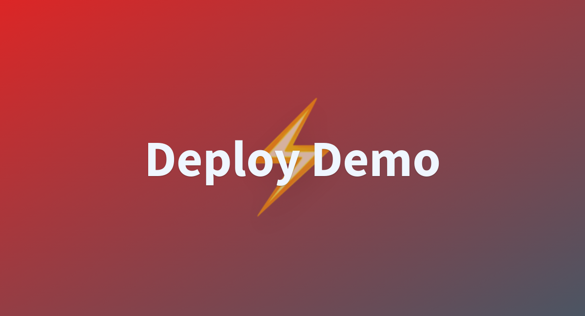 Deploy Demo A Hugging Face Space By Andrelie95