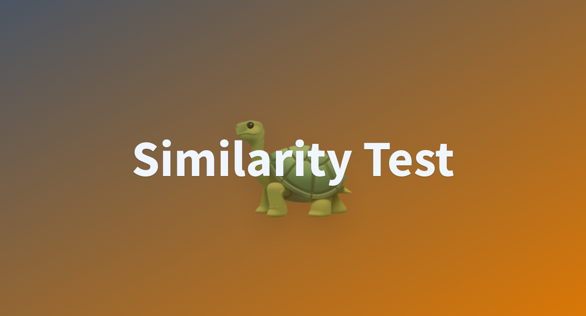 AnnasBlackHat/SimilarityTest at main