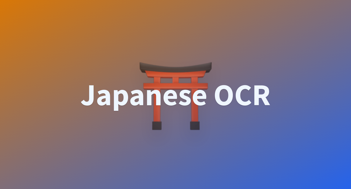 Upload model · Detomo/Japanese-OCR at b496af1