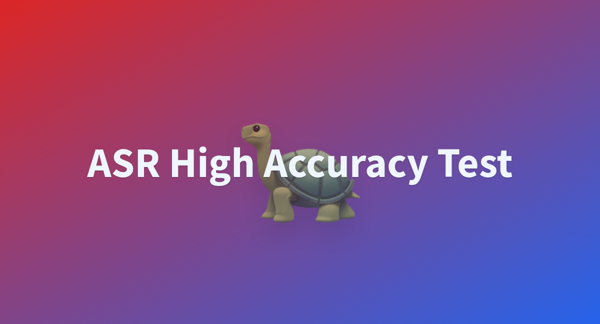 asr-high-accuracy-test-a-hugging-face-space-by-realtimeliveaiforhealth