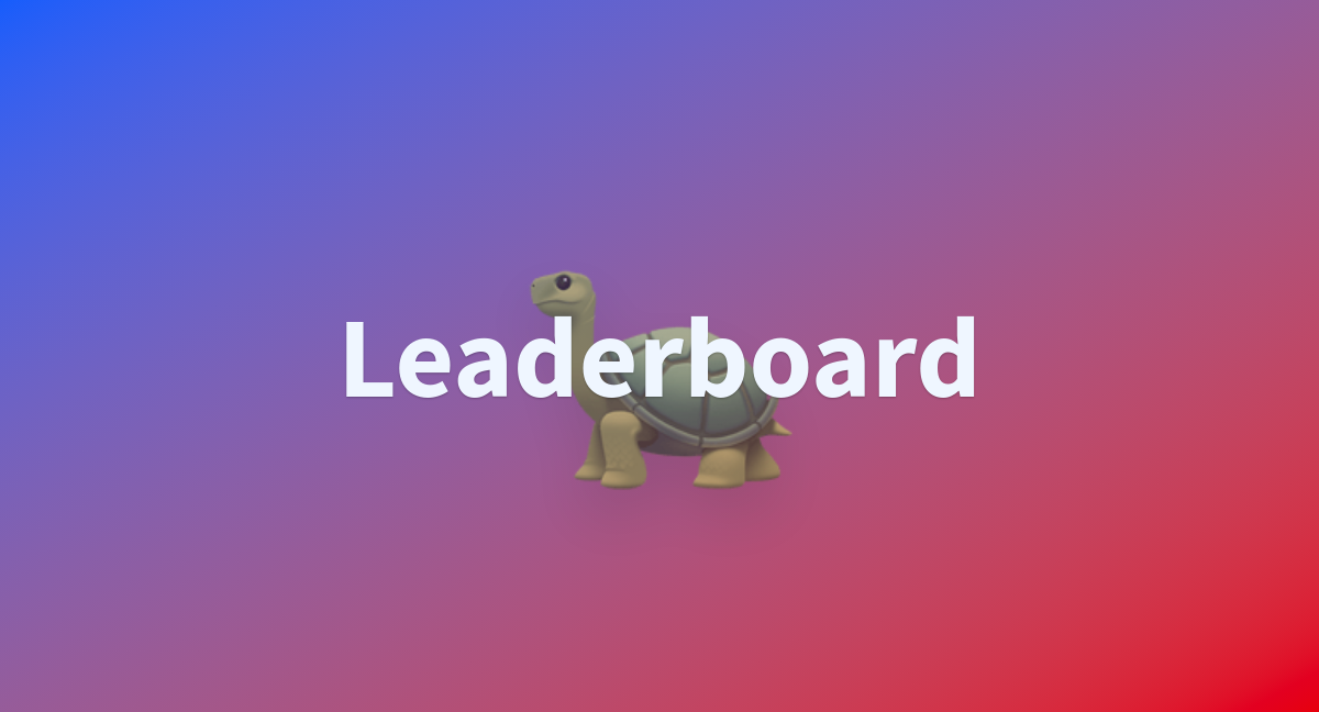 siggraph2022-leaderboard-at-main