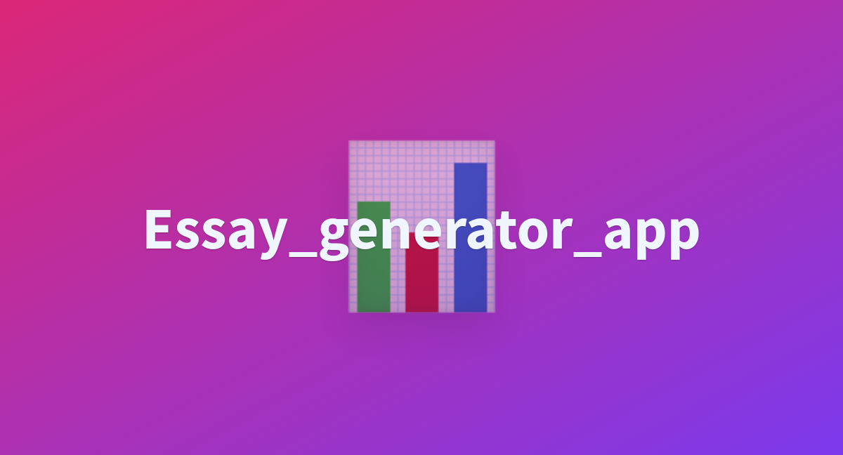 essay generator app