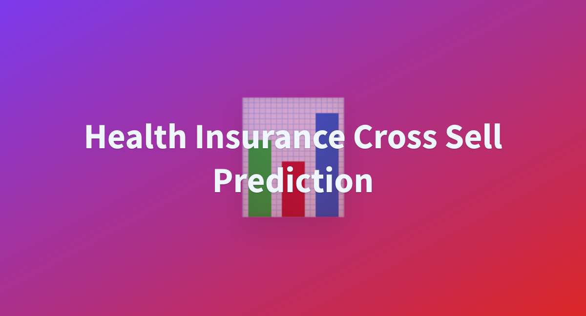 health insurance cross sell prediction research paper