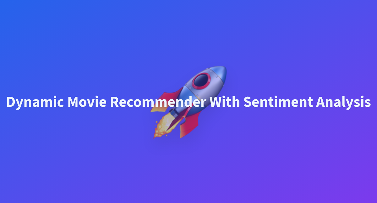 movie recommender app