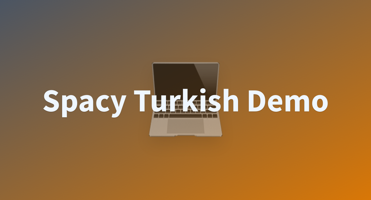 Apppy · Akdeniz27spacy Turkish Demo At Main