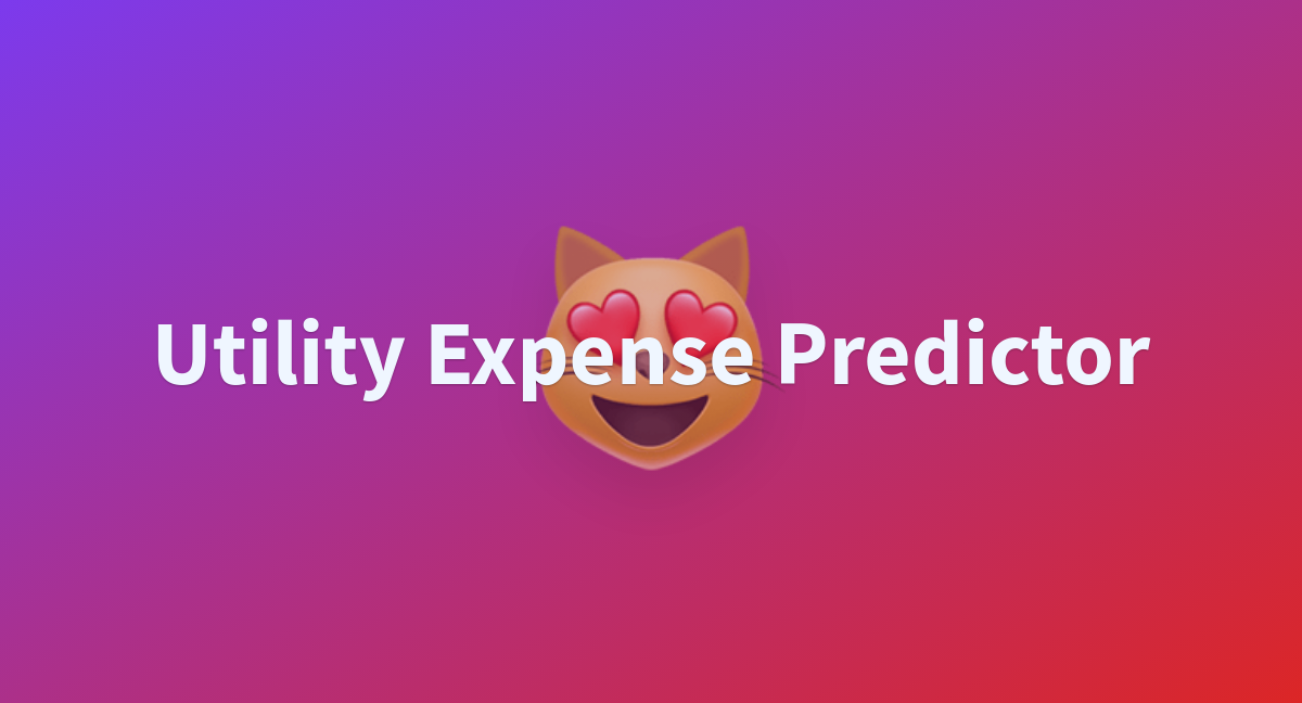 amrose61/utility_expense_predictor at main