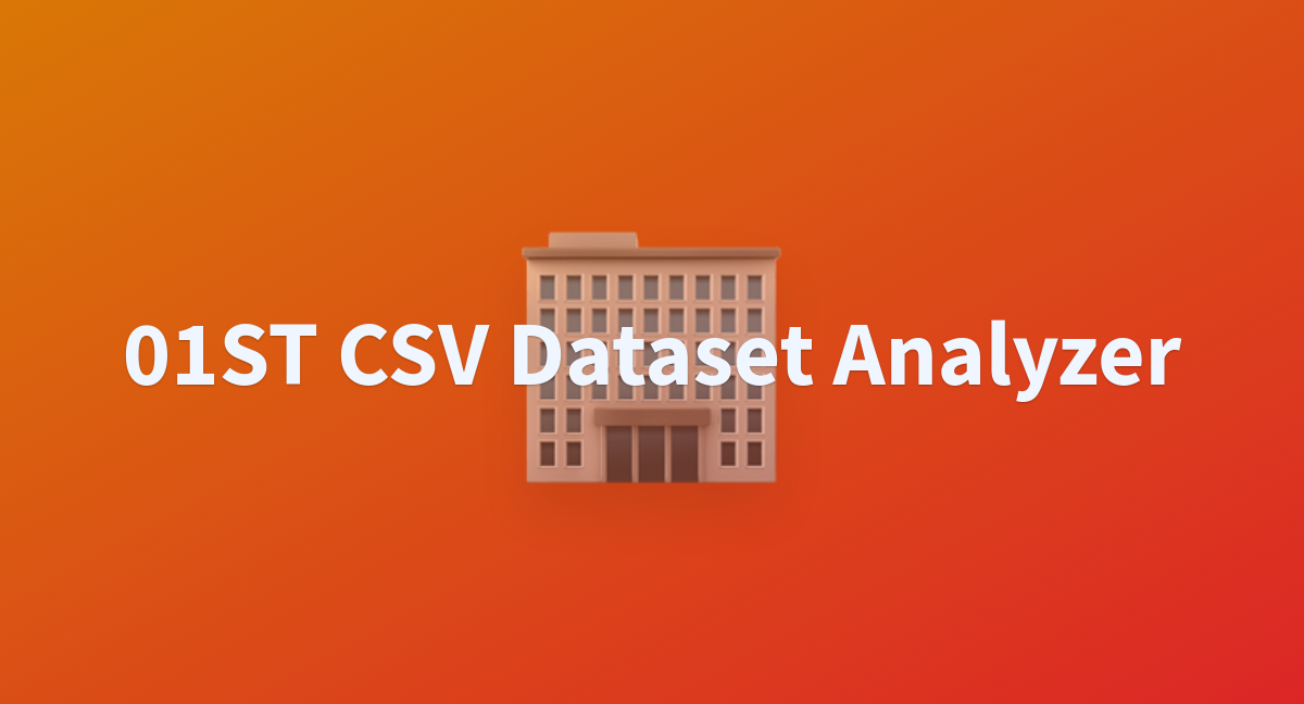 cadige/01ST-CSV-Dataset-Analyzer at main