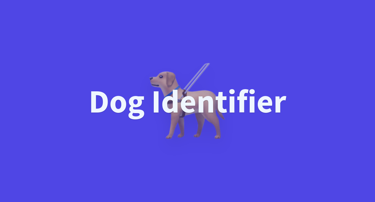 ekenkel-dog-identifier-discussions