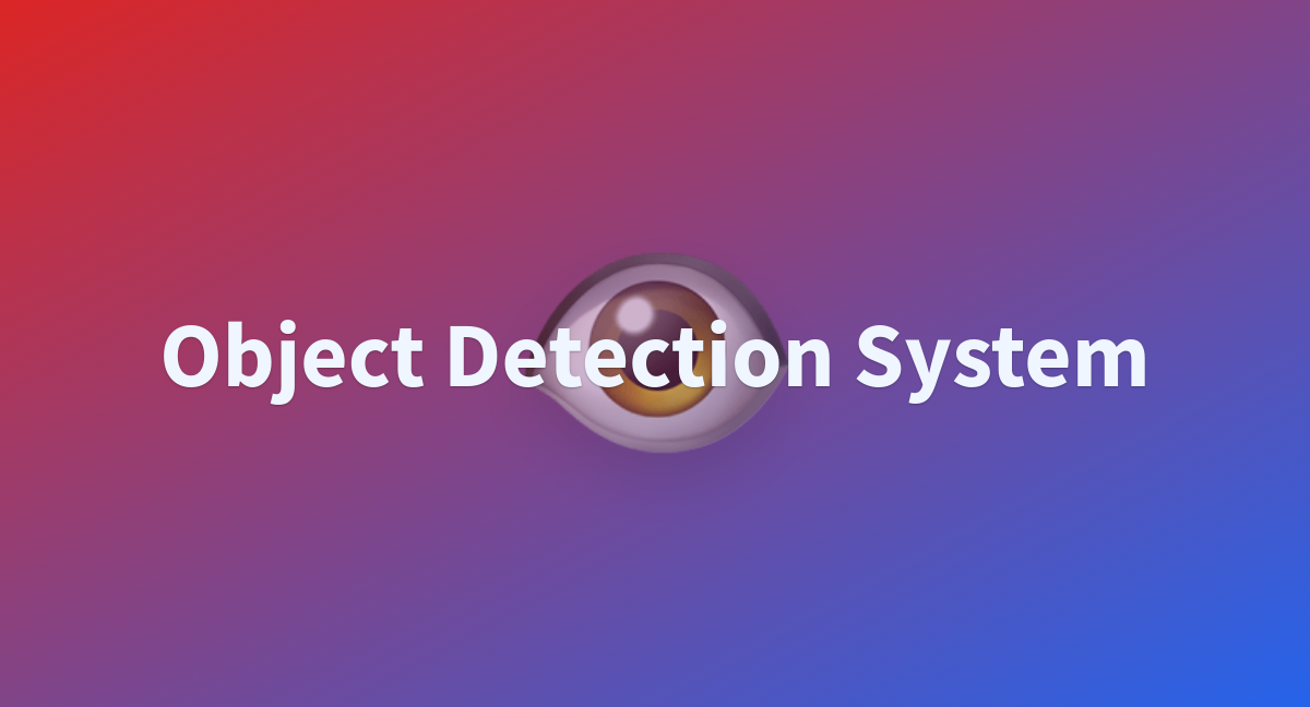 eskayml-object-detection-system-at-main