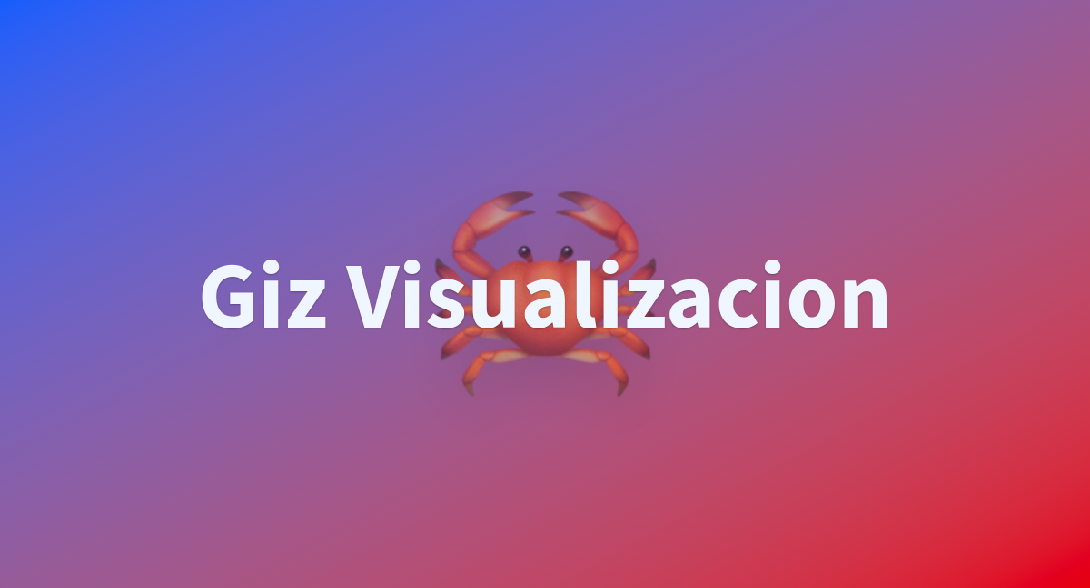 Giz Visualizacion - a Hugging Face Space by gestiodinamica