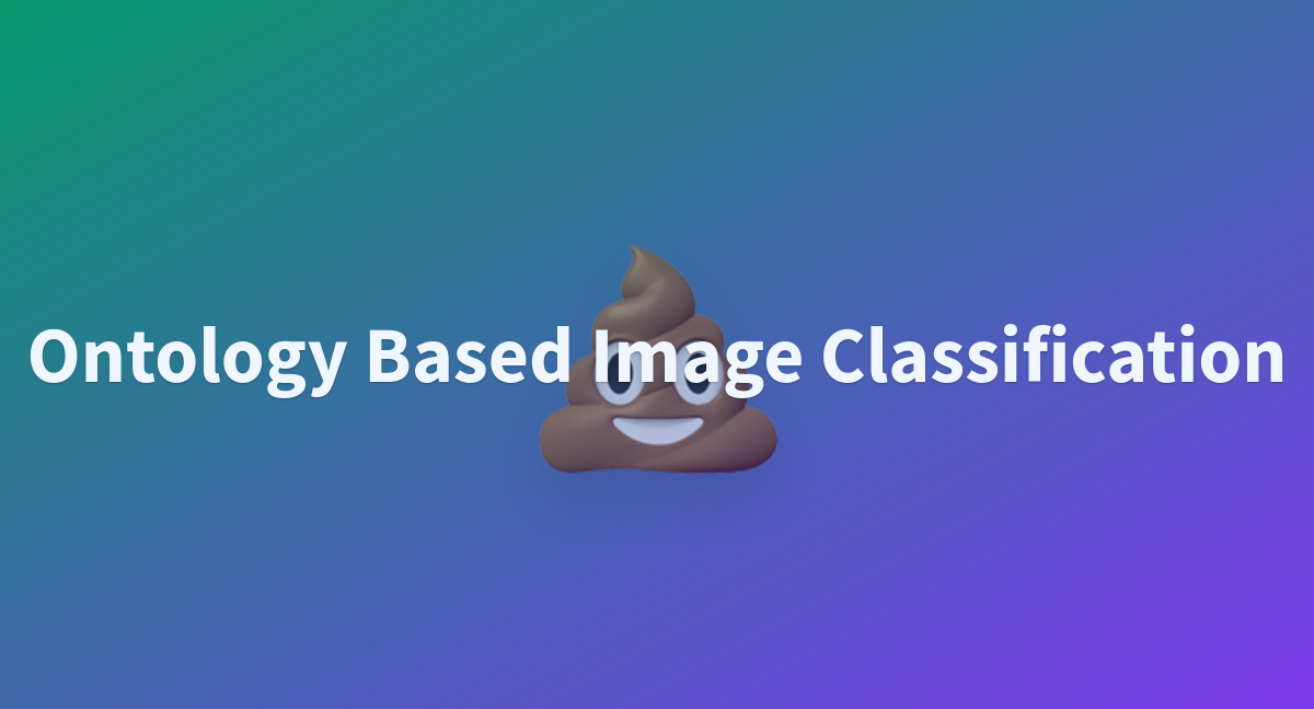 Ilyas Ontology Based Image Classification At Main