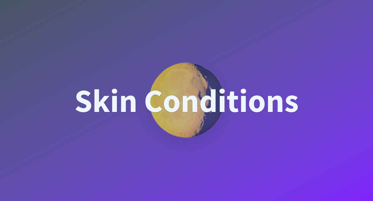 Jamesnixon94 skin conditions discussions