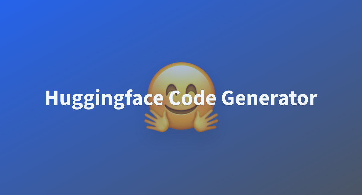 kkawamu1-huggingface-code-generator-discussions