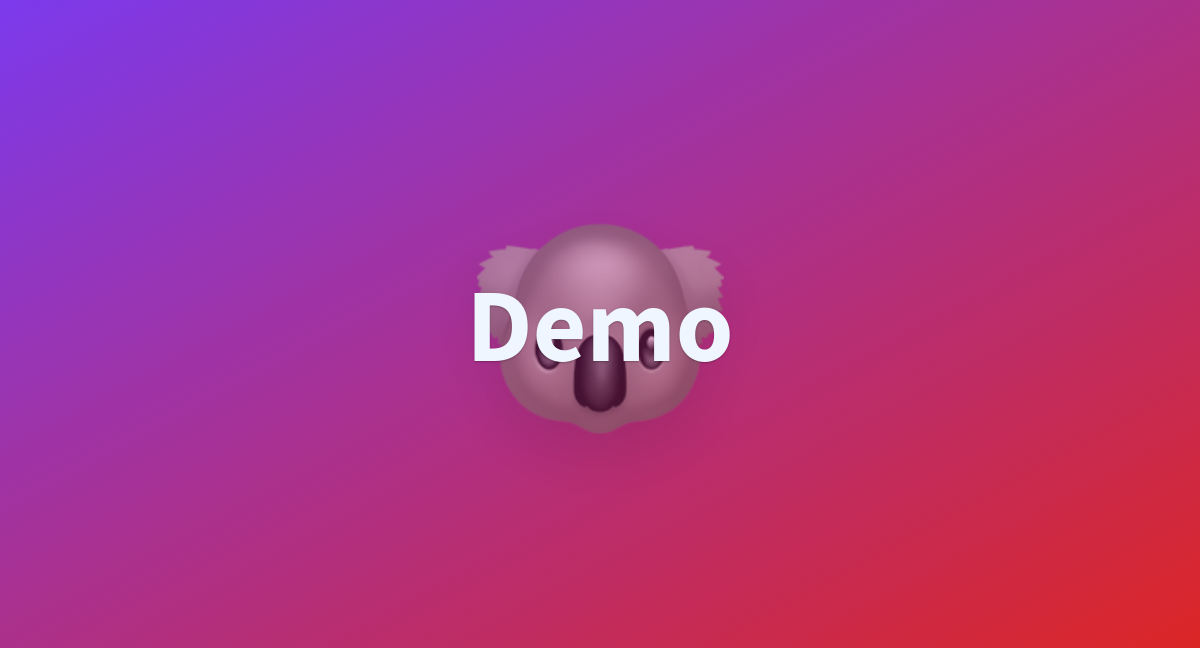 Demo - a Hugging Face Space by kmollee