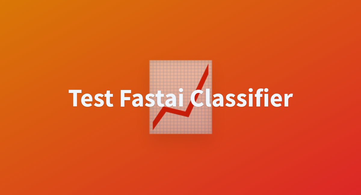 Test Fastai Classifier A Hugging Face Space By Nikhil0295