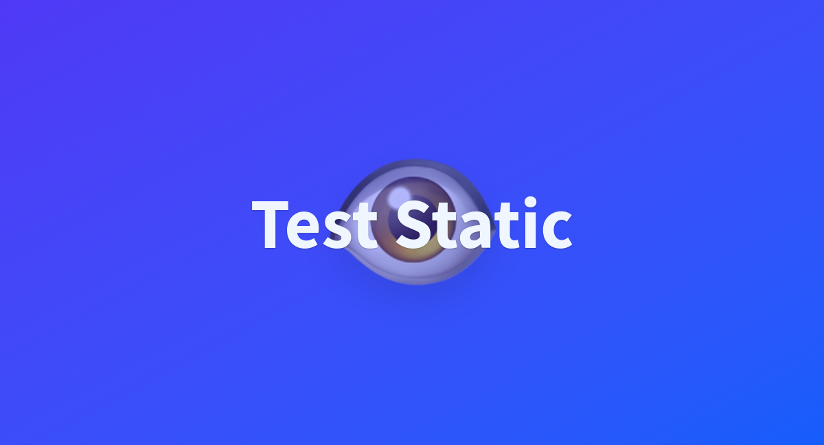 Test Static - a Hugging Face Space by nodeflow