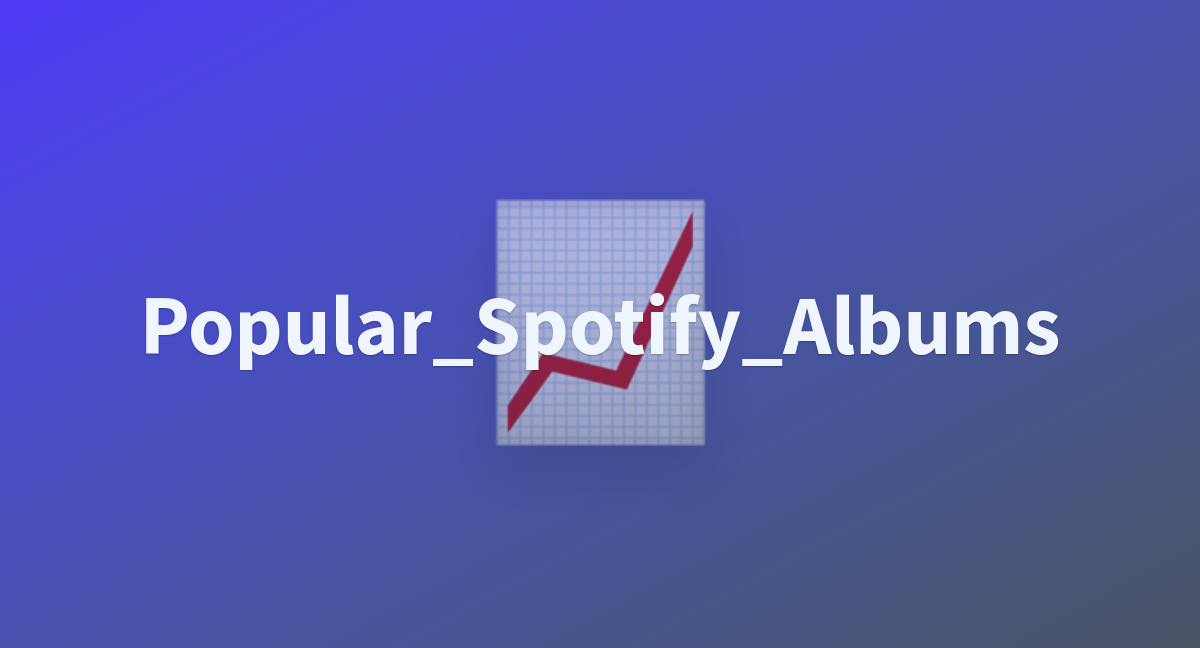 seyia92coding/Popular_Spotify_Albums at main