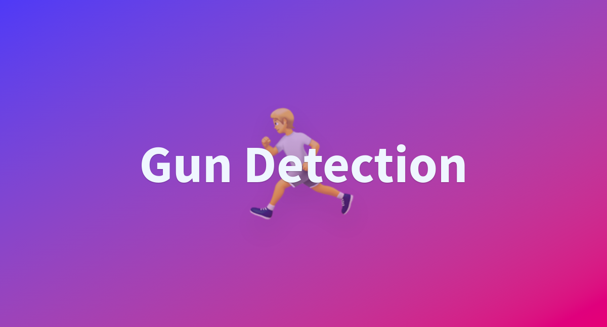 siddhantgore-gun-detection-discussions