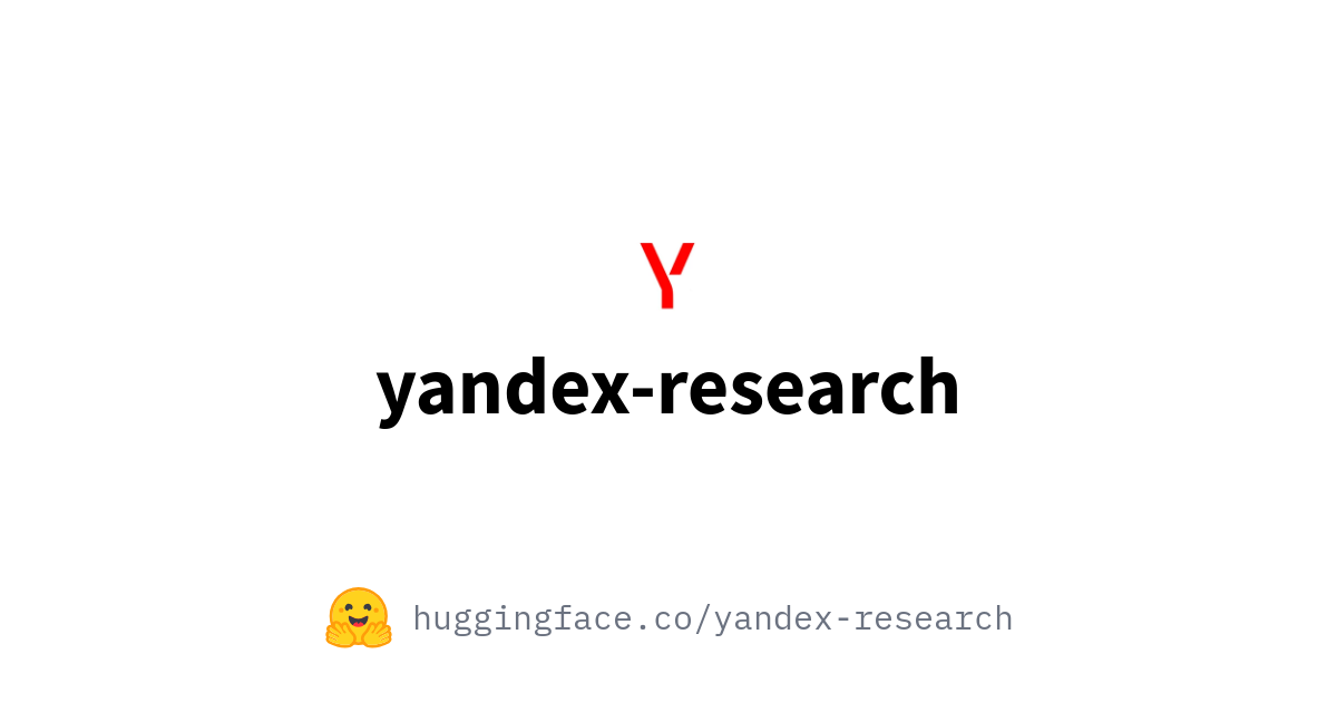 yandex research